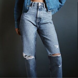 Zara Mom Jeans